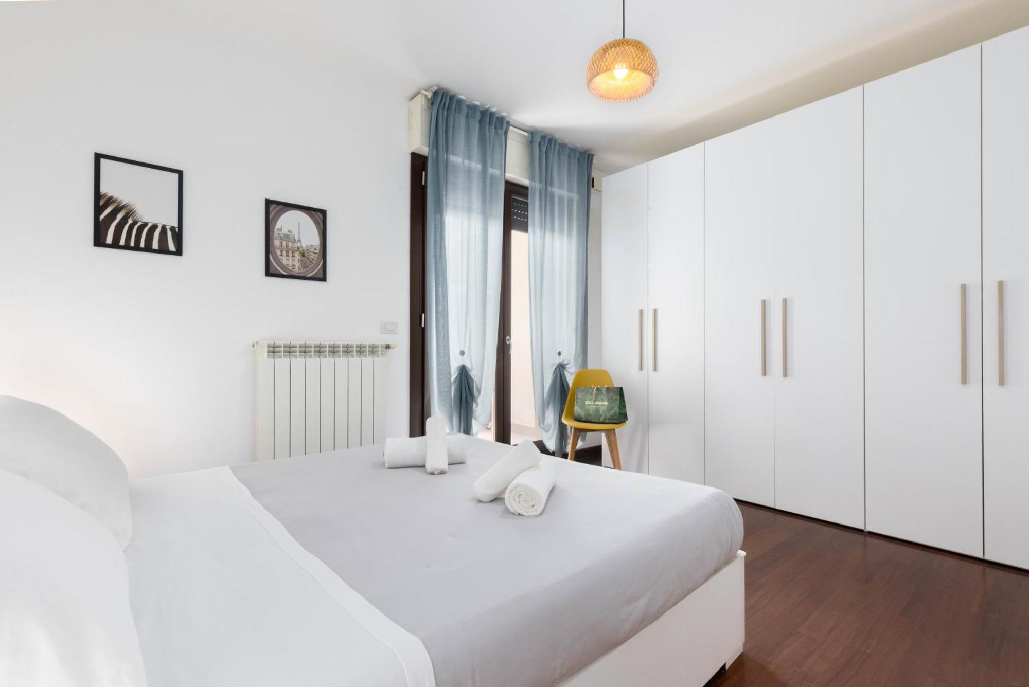 Ferienwohnung Terrace Milan Con Parcheggio Incluso Exterior foto