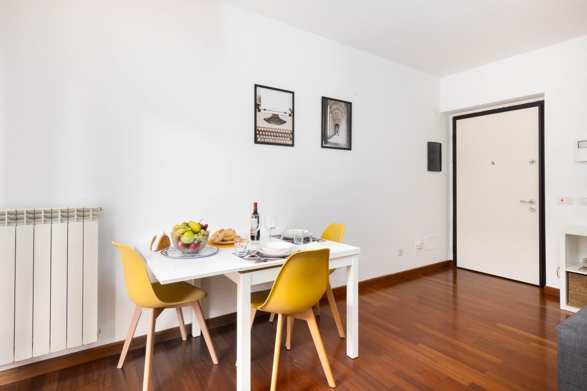 Ferienwohnung Terrace Milan Con Parcheggio Incluso Exterior foto