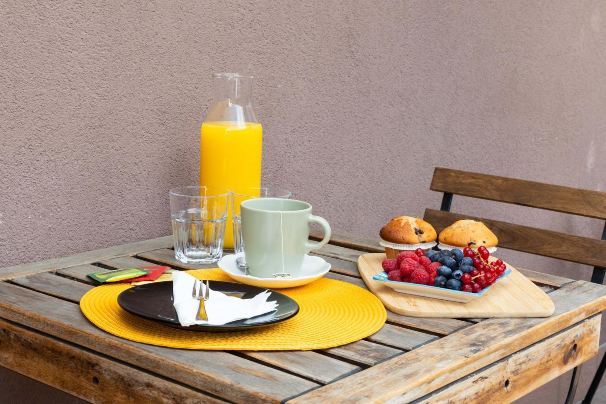 Ferienwohnung Terrace Milan Con Parcheggio Incluso Exterior foto