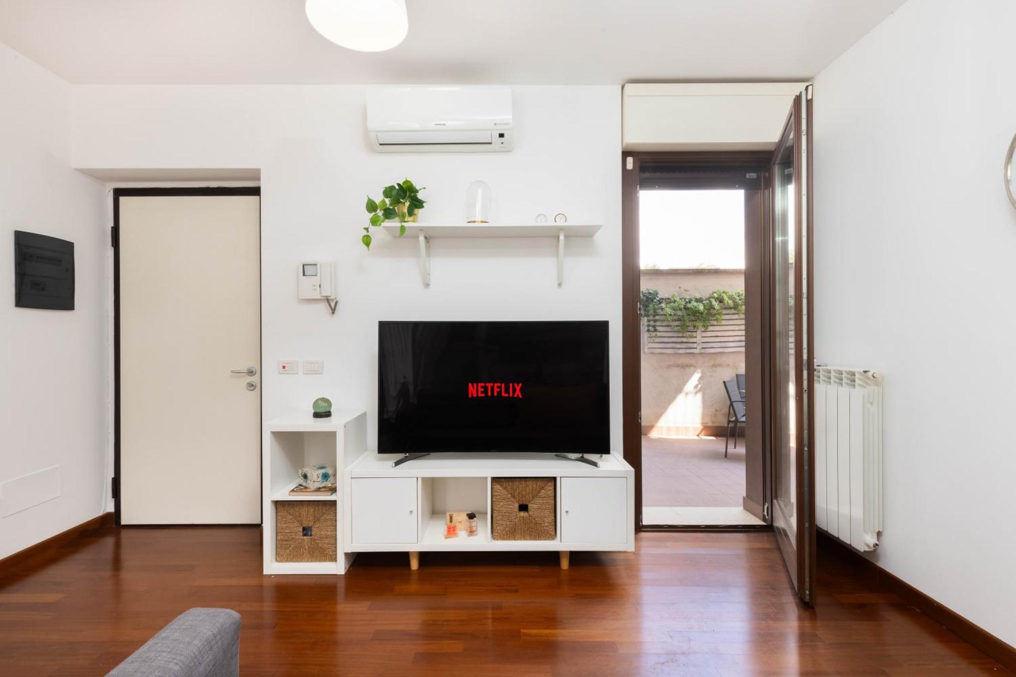 Ferienwohnung Terrace Milan Con Parcheggio Incluso Exterior foto
