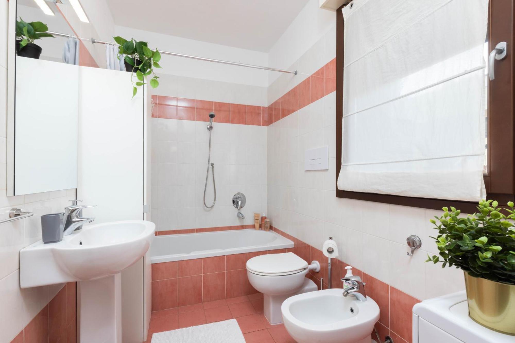 Ferienwohnung Terrace Milan Con Parcheggio Incluso Exterior foto