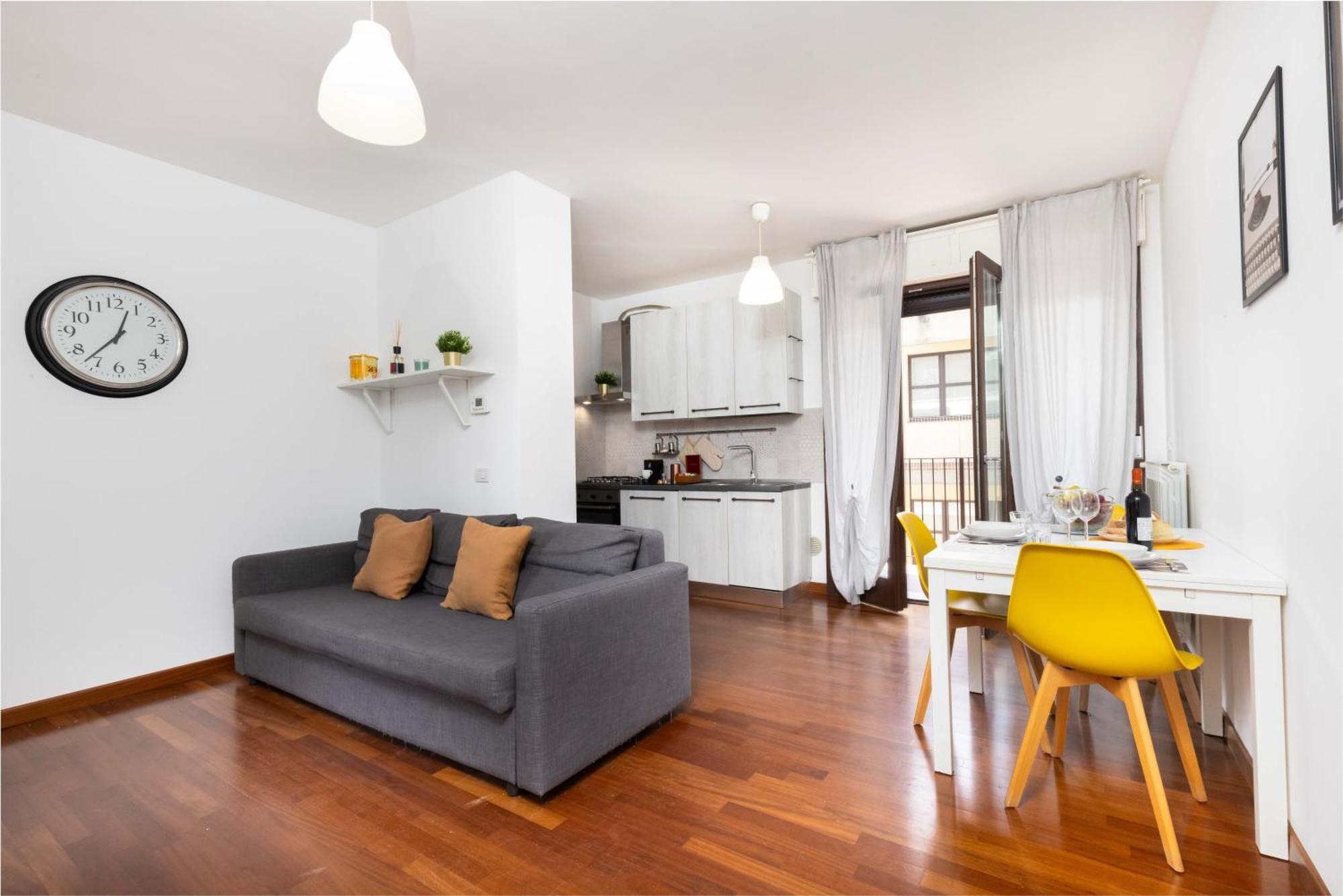 Ferienwohnung Terrace Milan Con Parcheggio Incluso Exterior foto
