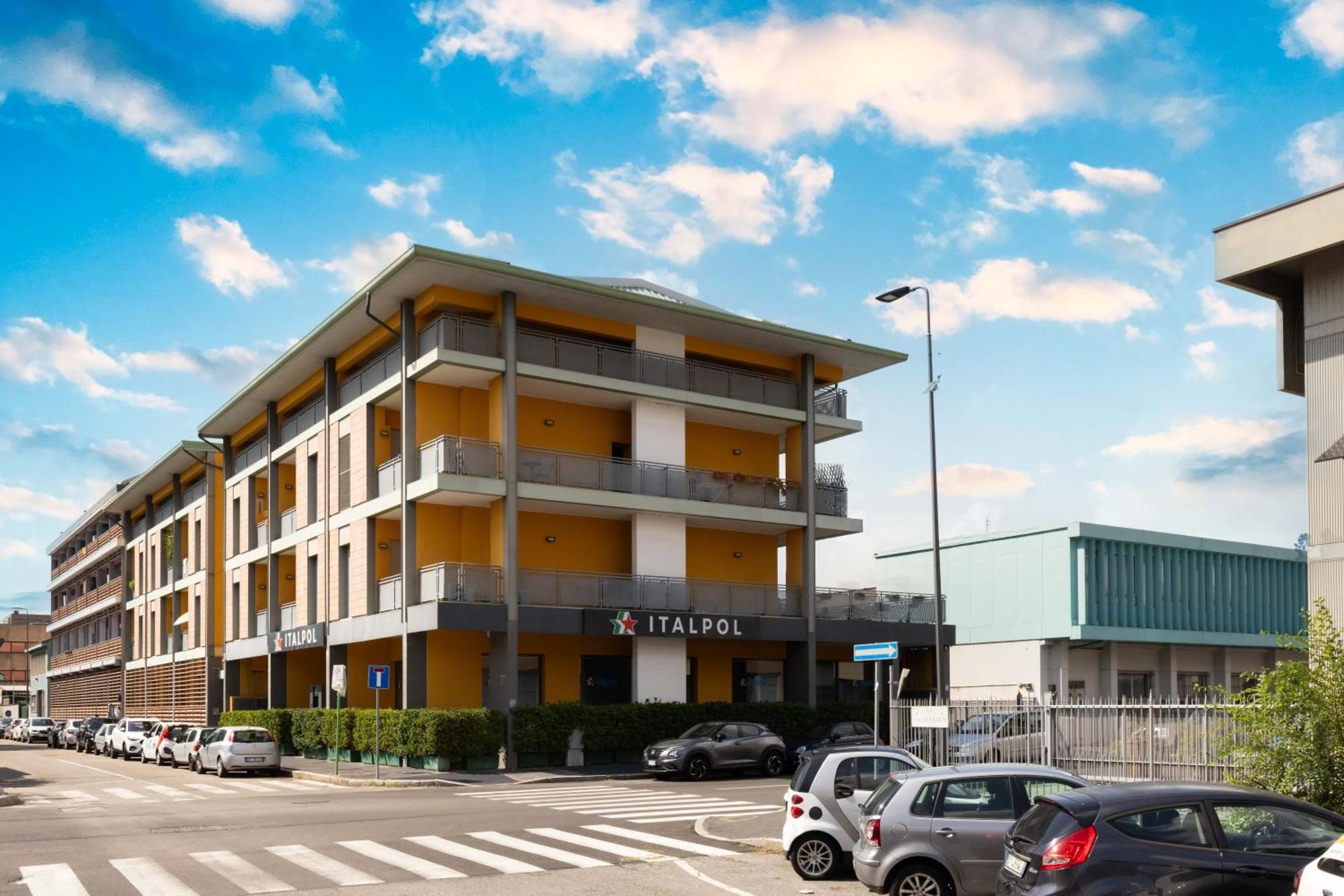 Ferienwohnung Terrace Milan Con Parcheggio Incluso Exterior foto