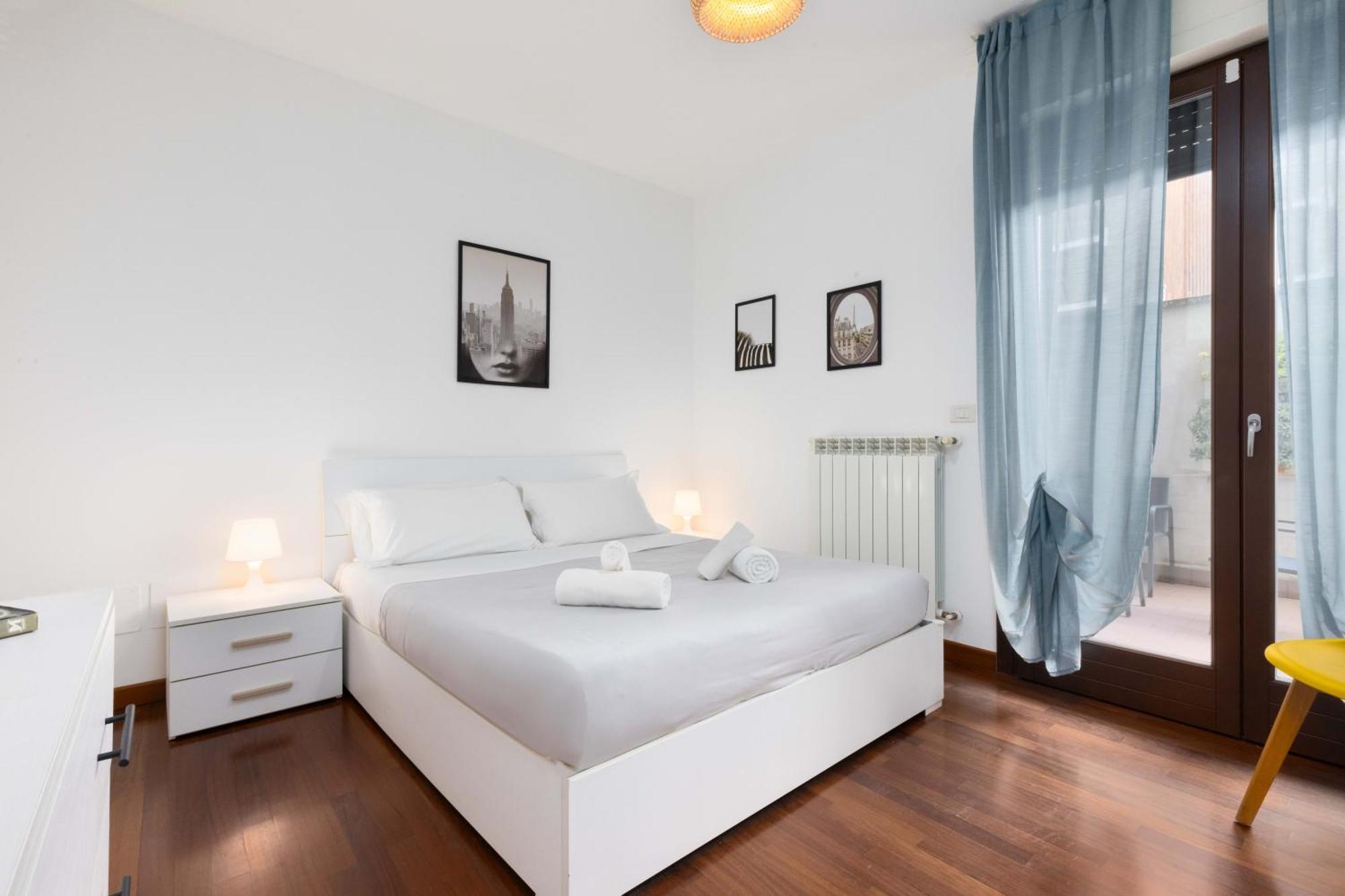 Ferienwohnung Terrace Milan Con Parcheggio Incluso Exterior foto