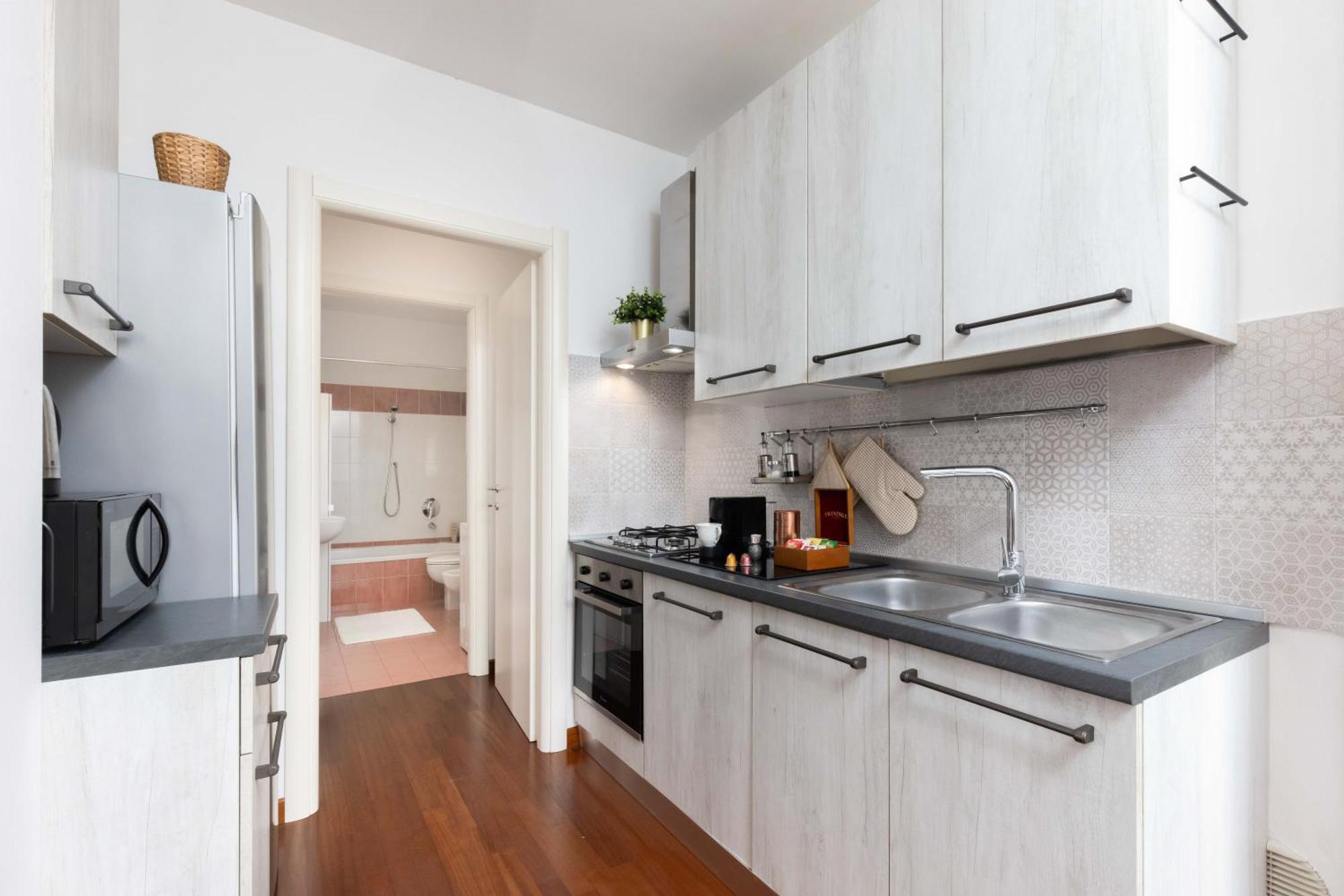 Ferienwohnung Terrace Milan Con Parcheggio Incluso Exterior foto